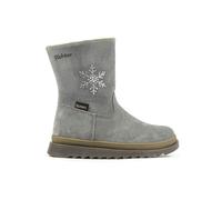 Richter Shoes Leder-Winterstiefel "Anna" in Grau - Größe 25 | Kinderstiefel