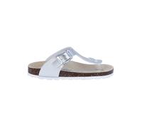 Richter Shoes Zehentrenner "Bios" in Silber - Größe 31 | Kindersandalen