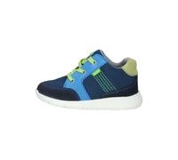 Richter Sneaker Leder/Textil Blau/Lime - 22