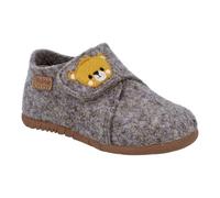 Richter Unisex Baby Filzi Hausschuh, Chestnut, 22 EU