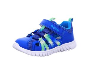 Richter WALLABY für Kinder, blau, Größe 22 EU