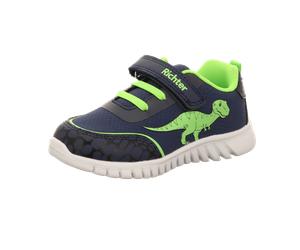 Richter - Wallaby nautical/neongreen blau - Gr. - 29