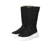 Richter Kinderschuhe Halblange Stiefel Iron Schwarz Größe 35 EU