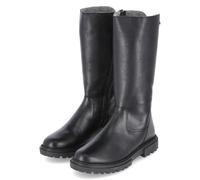 RichterKinderschuhe Klara Halblange Stiefel, Black, 39 EU