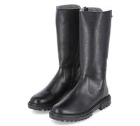 RichterKinderschuhe Klara Halblange Stiefel, Black, 36 EU