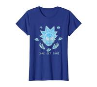 Rick and Morty Come Get Some T-Shirt, Damen, Königsblau, M