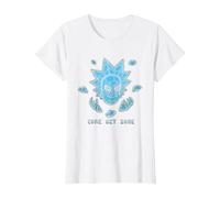 Rick and Morty Come Get Some T-Shirt, Damen, Weiß, XL