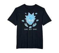 Rick and Morty Come Get Some T-Shirt, Herren Große Größen, Schwarz, 5X Tall