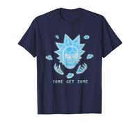 Rick and Morty Come Get Some T-Shirt, Herren, Marineblau, XXL