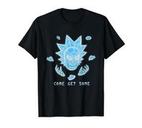 Rick and Morty Come Get Some T-Shirt, Herren, Schwarz, S