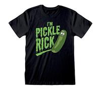 Rick and Morty Im Pickle Rick offiziell Männer T-Shirt Herren (Large)