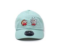 RICK AND MORTY R&M-Dad Cap Baseball, Grün, Einheitsgröße Unisex, grün, Einheitsgröße