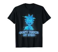 Rick and Morty Rick says Don't Touch My Stuff T-Shirt