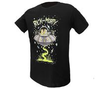 Rick and Morty Space Cruiser T-Shirt - offizielles Merchandise XXL Schwarz