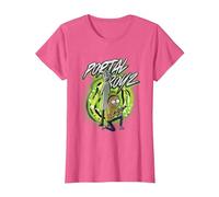 Rick and Morty The Portal Boyz T-Shirt, Damen, Rosa Meliert, 3XL