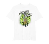 Rick and Morty The Portal Boyz T-Shirt, Herren Große Größen, Weiß, 5X Tall