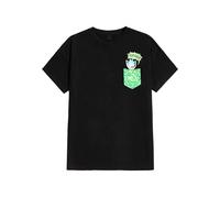 Rick And Morty - Tiny Pocket Rick - T-Shirt - Schwarz - XXL - 100% Baumwolle,Jersey Schwarz XXL