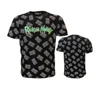 Rick & Morty Do Not Develop My App T-Shirt Schwarz S Schwarz