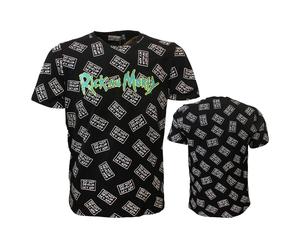Rick & Morty Do Not Develop My App T-Shirt Schwarz XL Schwarz