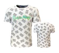Rick & Morty Do Not Develop My App T-Shirt Weiß XL Schwarz