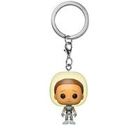 Rick & Morty Pocket POP! Vinyl Schlüsselanhänger Space Suit Morty 4 cm