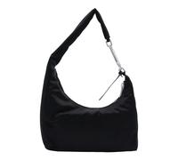Rick Owens Hobo Bags - Shoulder Bag With Padded Strap And Silver-Tone Har - Gr. unisize - in Schwarz - für Damen