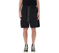 Rick Owens - Knee-Length Poplin Boxers With Dropped Crotch - Größe 50 - schwarz
