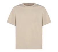 Rick Owens - Sand Cotton Short-Sleeve Shirt - Größe M - beige