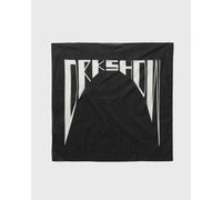 Rick Owens WOVEN PASHMINA SCARF - COTTON OPERA BANDANA 53x53 men Scarves black in Größe:ONE SIZE