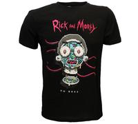 Rick und Morty Aw Geez T-Shirt XXL Schwarz