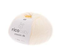 Rico Design Baby Classic dk, Baby, Cremefarben, Acryl, 165 m, 50 g