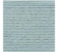 Rico Baby Cotton Soft dk Fb. 050 Patina, weiche Babywolle patina grün, Baumwollmischgarn zum Stricken & Häkeln