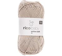 Rico Design Baby Cotton Soft dk 50g 125m kokos