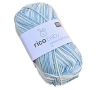 Rico Baby cotton soft print Babywolle dk Farbe 002 Wolle zum Stricken & Häkeln