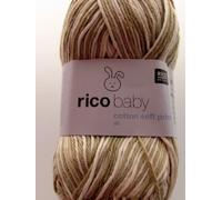 Rico Baby cotton soft print Babywolle dk Farbe 09 Wolle zum Stricken & Häkeln