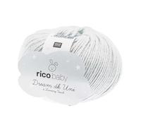 Rico Baby Dream: Garn, Polyacryl-Mischung, 50 Polyamid, 50 Polyacryl, Maschinenwäsche, 0.11 pounds, EAN: 4050051565085, Mint