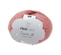 Rico Baby Dream Tweed Dk Strickgarn, Farbe 01 Azalee