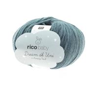 Rico Baby Dream Uni Fb. 011 Patina Babywolle weich zum Stricken & Häkeln