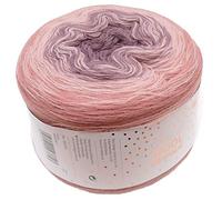 Rico Creativ Wool Farbverlauf, 4-fädig, 200 g, lila/rosa