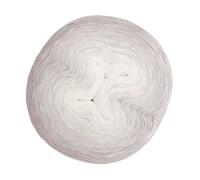 Rico Design Bobbel Garn Creative Cotton Dégradé – 200 g, ca. 800 m, Fb. 001