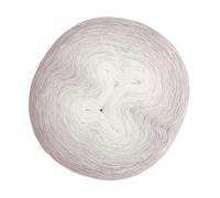 Rico creative Bobbel Cotton Dégradé Fb. 001, 200g Bobbel mit dezentem Farbverlauf, ca. 800m Farbverlaufsgarn