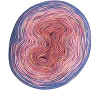 Rico creative Bobbel Cotton Print Dégradé Fb. 02, 200g Bobbel, ca. 800m Farbverlaufsgarn