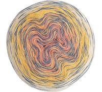 Rico creative Bobbel Cotton PRINT Dégradé kolor 01, 200 g Bobbel, ok. 800 m przędza gradientowa