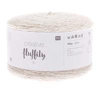 Rico Design Creative Fluffily dk 150g 420m creme