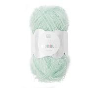 Rico Creative Bubble 50g Stricken Wolle Strick Schwäme häckeln Mint Mint