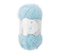 Rico Creative Bubble 50g Stricken Wolle Strick Schwäme häckeln Türkis