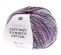 Creative Lazy Hazy Summer Cotton DK von Rico Design, Lila, aus Baumwolle
