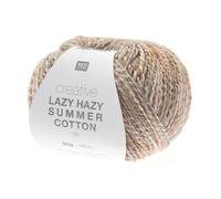 Rico Creative Lazy Hazy Summer Cotton DK 021 ecru