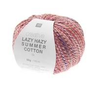 Rico Creative Lazy Hazy Summer Cotton DK 022 berry