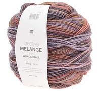 Rico Design Creative Melange aran Wonderball 200g 640m flieder-orange